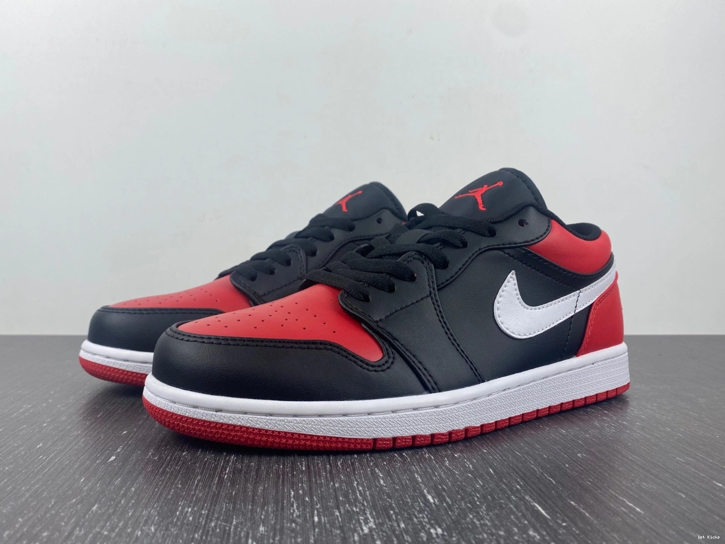 Air Bred Jordan “Alternate Toe” 1 553558-066 Low 1028